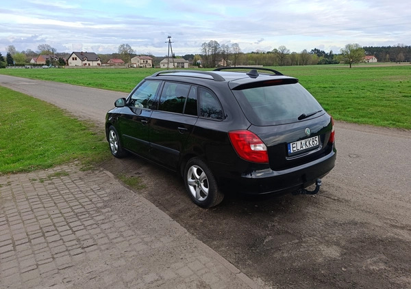 Skoda Fabia cena 13700 przebieg: 333353, rok produkcji 2010 z Nowa Sarzyna małe 106